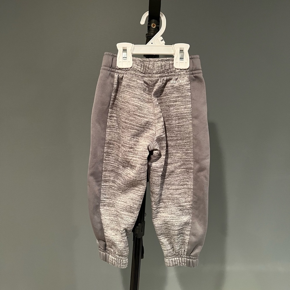 Like-new Nike Dri Fit 2T Gray Joggers